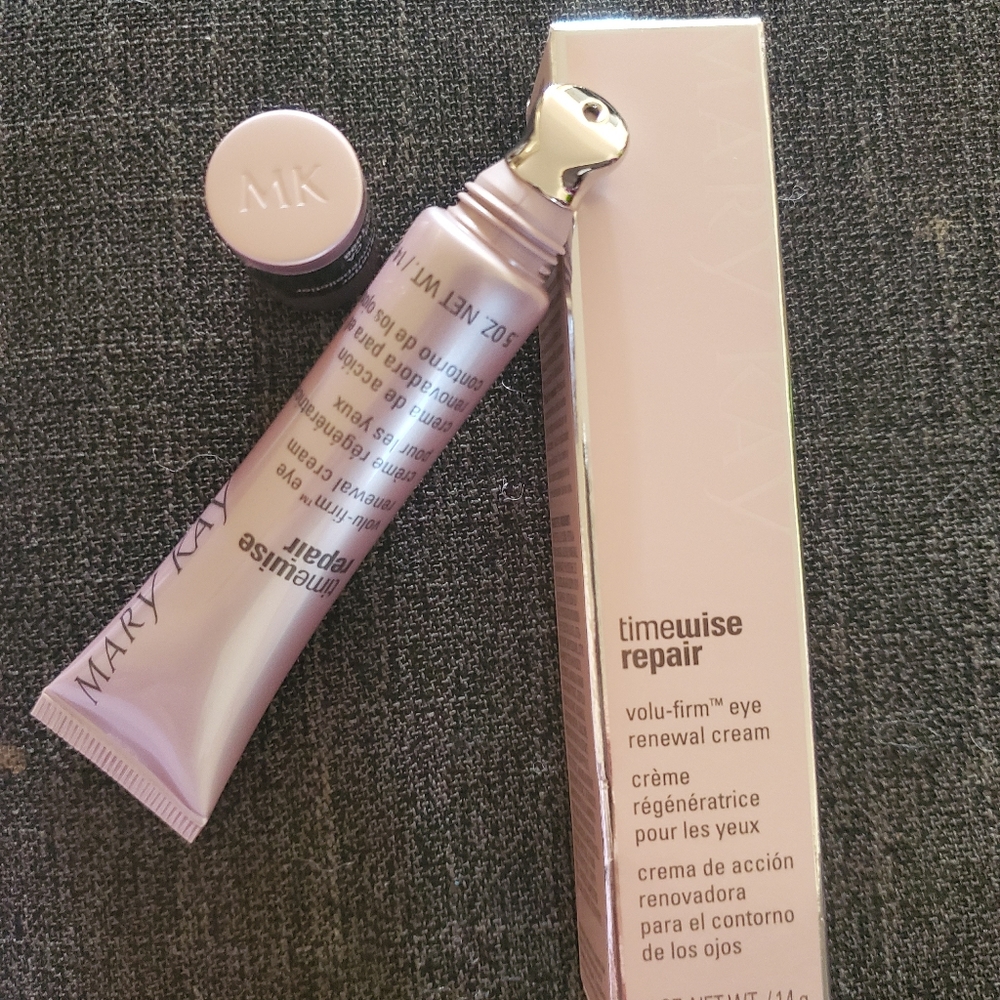 NWT Mary Kay Timewise VoluFirm Eye Renewal Cream